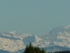 Blick in die Alpen